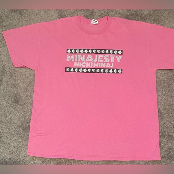 Nicki Minaj Pink Extra Large Shirt - Picture 3 of 6